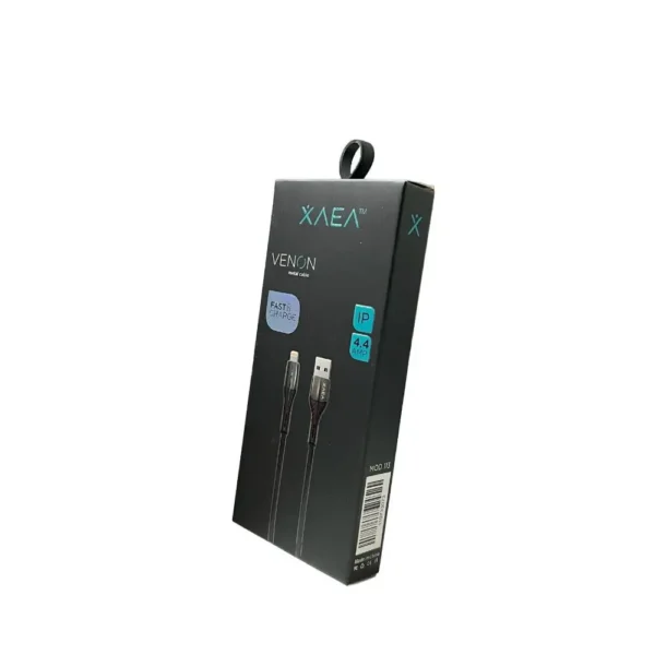 Cable USB-Lightning Premium XAEA Venom