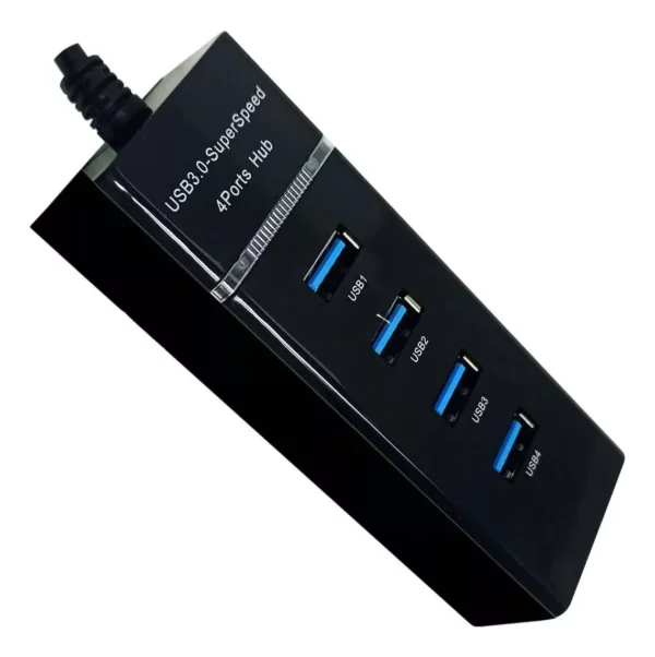 Adaptador HUB USB 4 Puertos 3.0