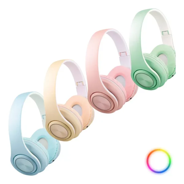 Auriculares Bluetooth ONLY Boom Mod 83 Colores Pastel